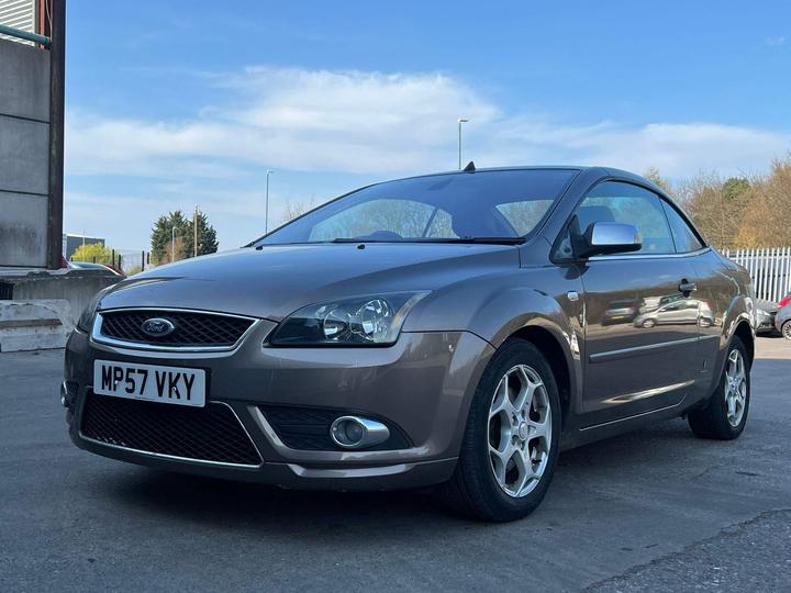 Ford Focus CC - 2.0 TDCi CC-3 2dr - ANY OLD CAR PART EXCHNGE WELC - Image 34
