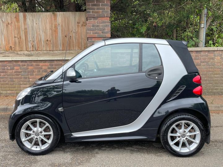 Smart fortwo - 1.0 MHD Passion Cabriolet SoftTouch Euro 5 (s/s) 2dr - 6 MONTH MOT*RUNS & DRIVES WELL - Image 6