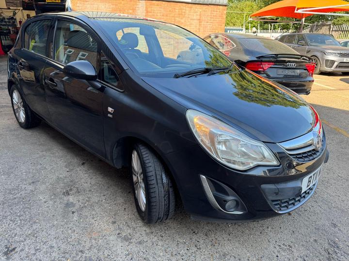 Cheap Vauxhall Corsa - 1.4 16V SE Euro 5 5dr - long mot for sale in Luton, Bedfordshire