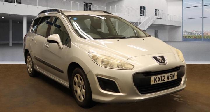Cheap Peugeot 308 SW - 1.6 HDi Access Euro 5 5dr - LONG MOT+£35 TAX for sale in Peterborough, Cambridgeshire