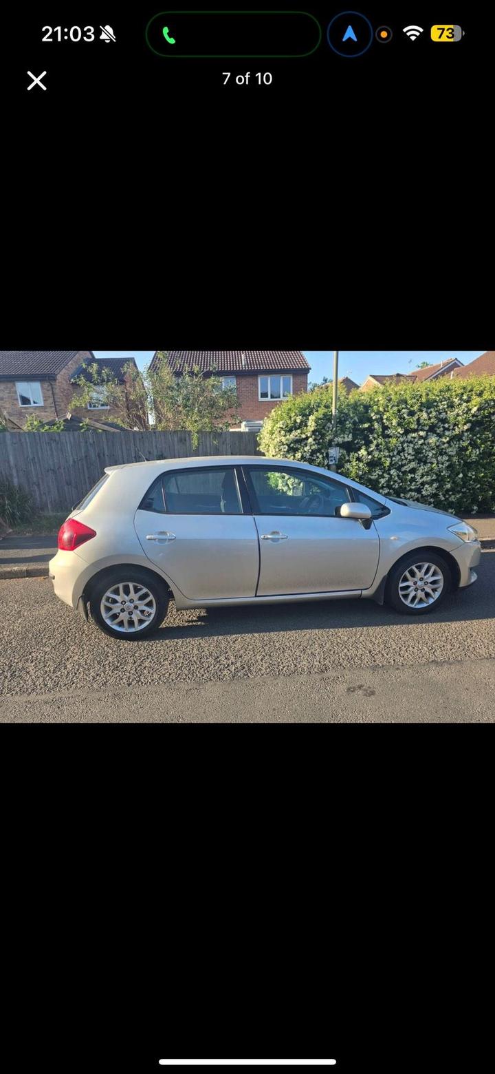 Toyota Auris - 1.6 TR Hatchback 5dr Petrol Multimode (161 g/km, 124 bhp) - low mileage - Image 4