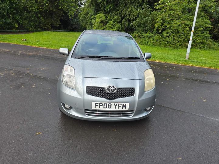 Cheap Toyota Yaris - 1.3 VVT-i T3 5dr - Cat N. Full service history for sale in Cheadle, Greater Manchester