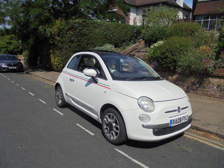 Cheap Fiat 500 - 1.4 Lounge Euro 4 3dr - GREAT LITTLE RUN ROUND NEM MOT for sale in Hove, East Sussex