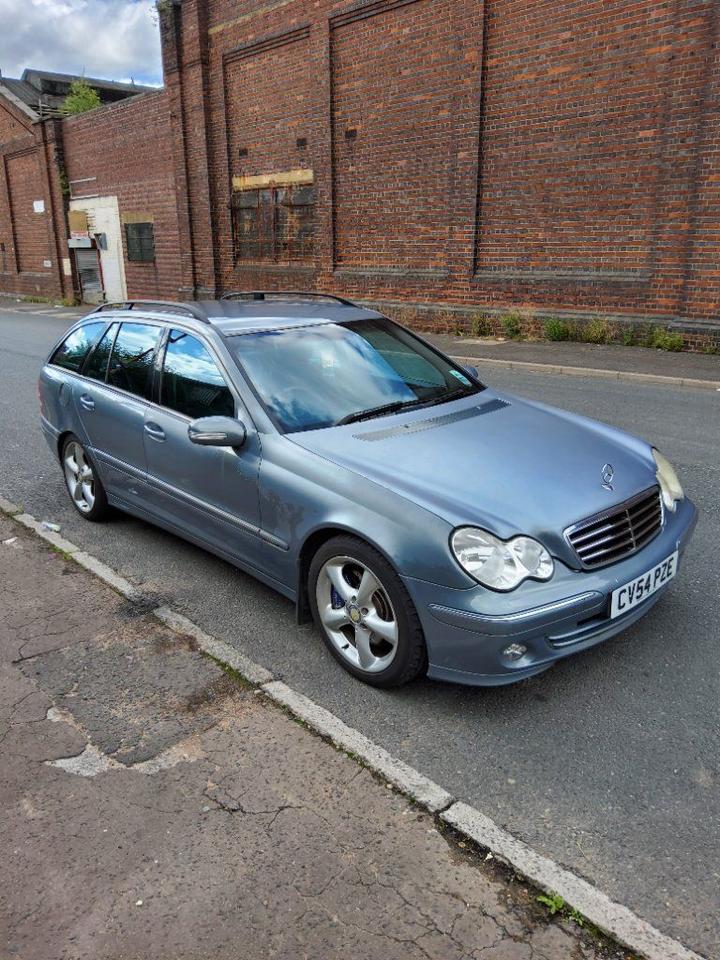 Cheap Mercedes-Benz C Class - 2.1 C200 CDI Avantgarde SE 5dr - Spares or repair for sale in Birmingham, West Midlands