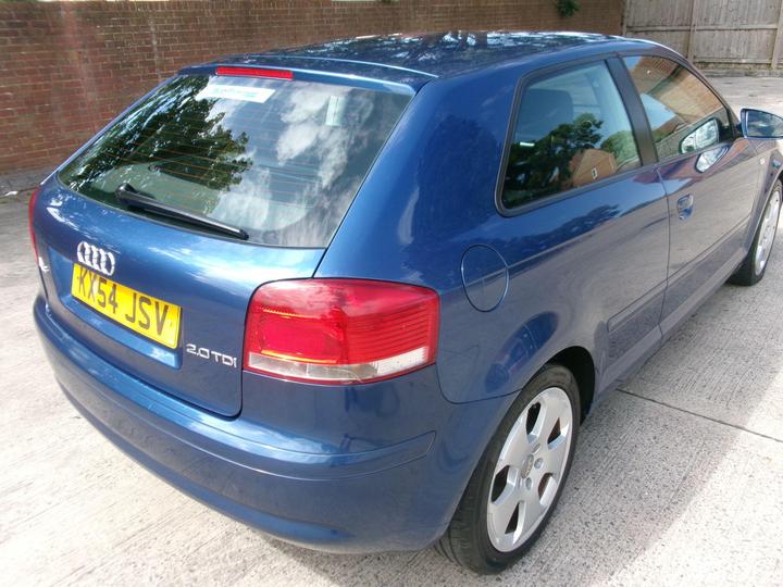 Audi A3 - 2.0 TDI Sport 3dr - GREAT CAR, P/X BARGAIN, A/C - Image 4