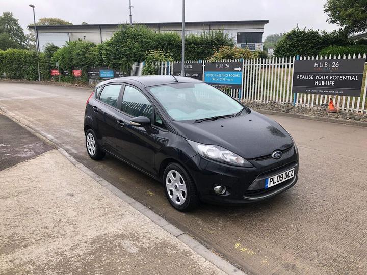 Cheap Ford Fiesta - 1.6 TDCi ECOnetic 5dr - ++++ ZERO ROAD TAX ++++ for sale in Cleckheaton, West Yorkshire