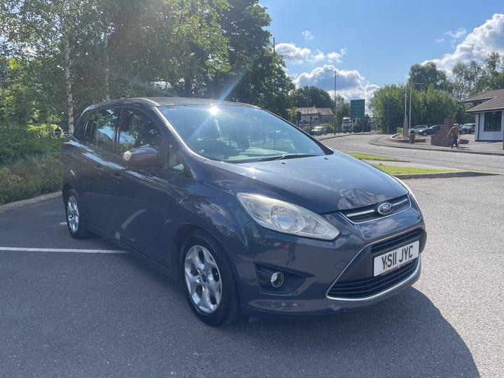 Cheap Ford Grand C-Max - 1.6 TDCi Zetec Euro 5 5dr for sale in Hyde, Greater Manchester