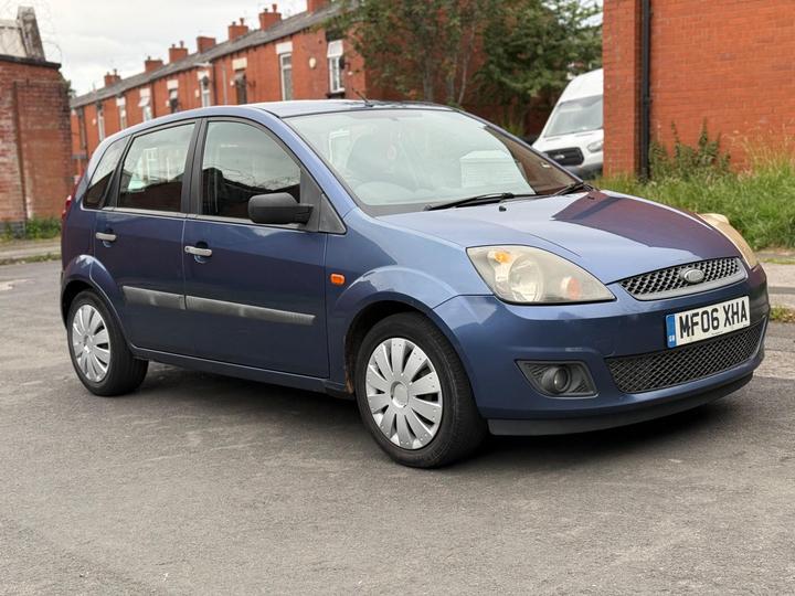 Cheap Ford Fiesta - 1.4 TD Style 5dr for sale in Bolton, Greater Manchester