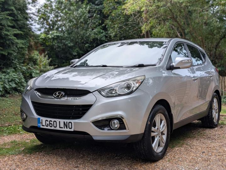 Cheap Hyundai ix35 - 2.0 CRDi Style 4WD Euro 5 5dr for sale in Waterlooville, Hampshire