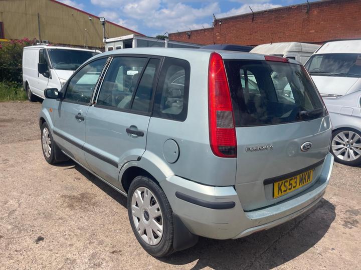 Ford Fusion - 1.4 2 5dr - PX WELCOME NATION - Image 4