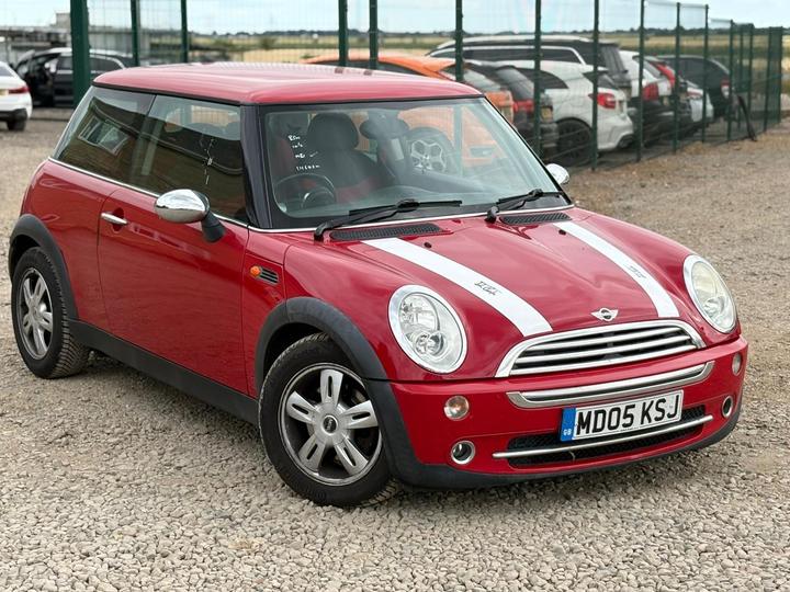 Cheap MINI Hatch - 1.6 One Euro 4 3dr for sale in Peterborough, Cambridgeshire