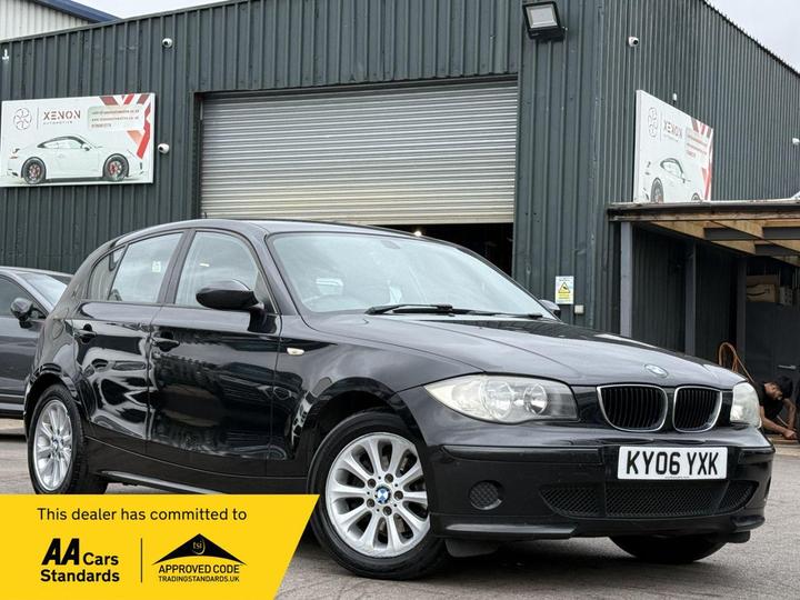 Cheap BMW 1 Series - 2.0 118d ES Euro 4 5dr - FRESH MOT+SERVICE|BLUETOOTH for sale in Welwyn Garden City, Hertfordshire
