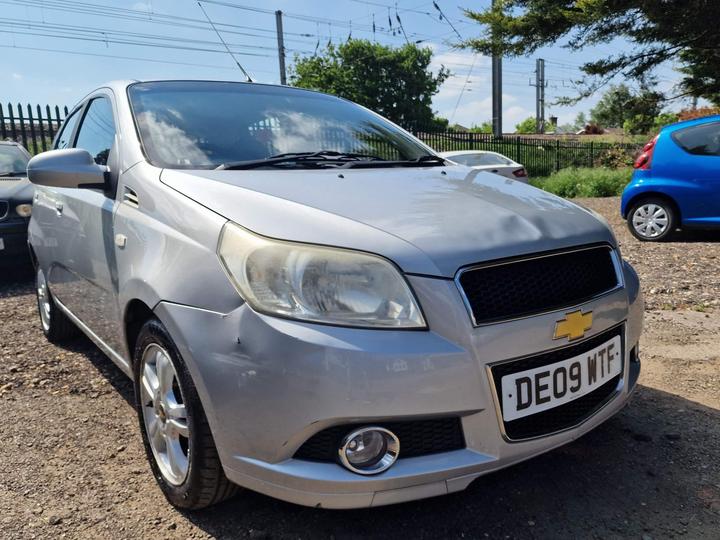 Cheap Chevrolet Aveo - 1.4 LT Auto Euro 4 5dr for sale in Bedford, Bedfordshire
