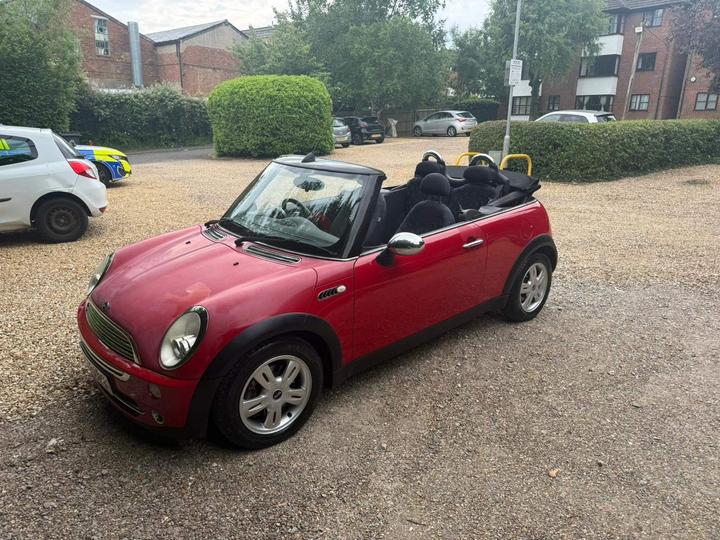 Cheap MINI Convertible - 1.6 One Euro 4 2dr - PX WELCOME/ULEZ/82K MILES for sale in High Wycombe, Buckinghamshire