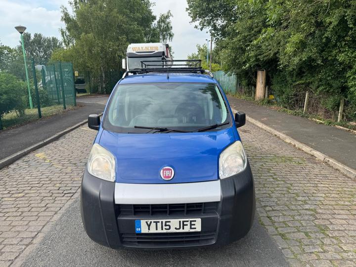 Fiat Fiorino - 1.3 JTD Multijet II Cargo SX Car Derived Van 3dr Diesel Manual (119 g/km, 75 bhp) - CHEAP +BIG SCREEN +PX TO CLEAR - Image 5