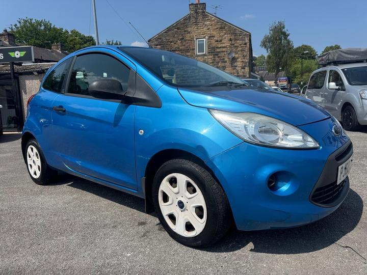 Cheap Ford Ka - 1.2 Studio Euro 4 3dr - Part ex Trade Bargain for sale in Colne, Lancashire