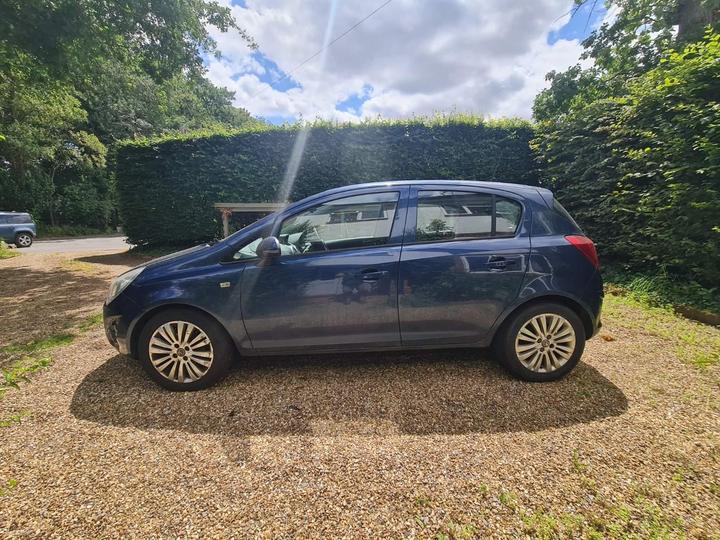 Cheap Vauxhall Corsa - 1.3 CDTi ecoFLEX Excite Euro 5 5dr (A/C) - Reliable, cheap new-driver car for sale in Henley, Dorset
