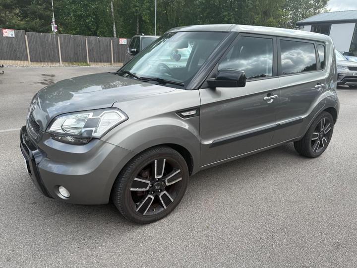 Cheap Kia Soul - 1.6 CRDi Tempest Euro 4 5dr - TRADE PX PLEASE READ for sale in Macclesfield, Cheshire