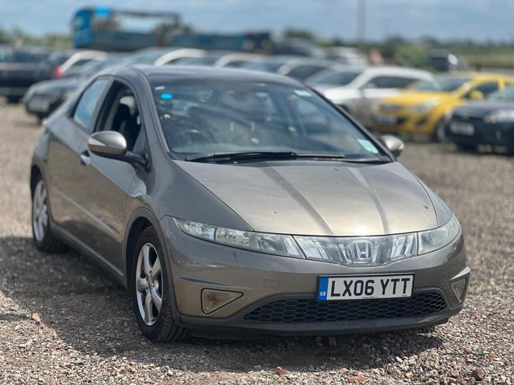 Cheap Honda Civic - 1.8 i-VTEC ES 5dr for sale in Peterborough, Cambridgeshire