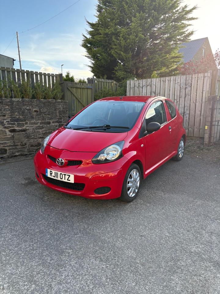 Cheap Toyota AYGO - 1.0 VVT-i Euro 4 3dr - New clutch + MOT (Nov 2025) for sale in Bishop Auckland, Durham
