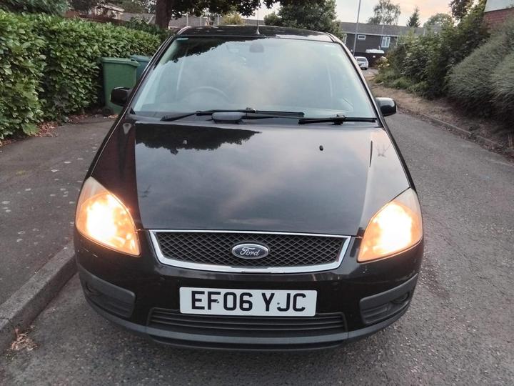 Cheap Ford Focus C-Max - 1.8 TD Ghia 5dr - Beautiful Runner Long MOT for sale