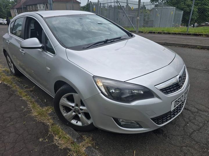 Cheap Vauxhall Astra - 2.0 CDTi ecoFLEX SRi Euro 5 (s/s) 5dr - Mar 26 MOT. New clutch. 30 Tax for sale in Glasgow, City of Glasgow