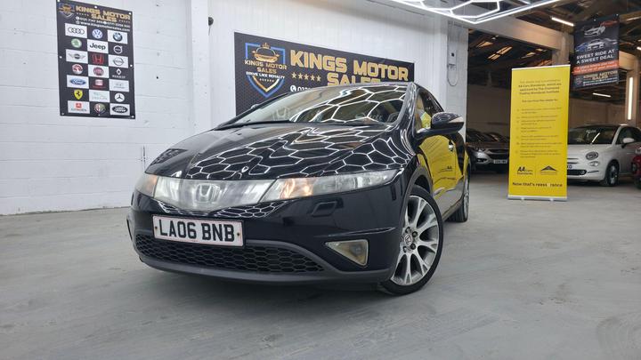 Honda Civic - 1.8 i-VTEC EX 5dr - ULEZ PETROL NO SATNAV 18" - Image 3