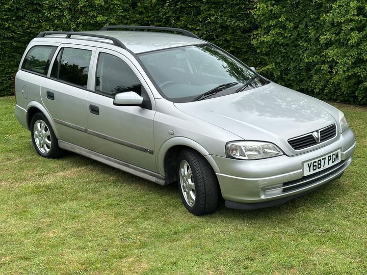 Cheap Vauxhall Astra - 1.6i 16v CD 5dr - 1 Family Owner 24 Years 42mpg! for sale in Elgin, Moray