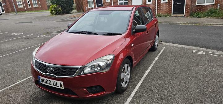 Cheap Kia Ceed - 1.4 1 Euro 5 5dr - FULL HISTORY/VERY RELIABLE CAR for sale in Darlington, Durham