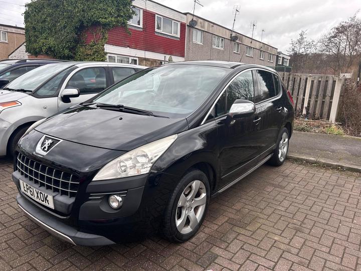 Cheap Peugeot 3008 - 2.0 HDi Exclusive Euro 5 5dr for sale in Sheffield, South Yorkshire