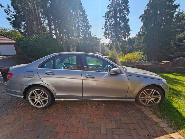 Cheap Mercedes-Benz C Class - 2.1 C200 CDI Sport Auto Euro 4 4dr - No MOT for sale in Bridgend, Aberdeenshire