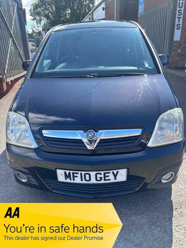 Cheap Vauxhall Meriva - 1.6i 16v Design 5dr (a/c) - SERVICE HISTORY for sale in Monnington on Wye, Herefordshire