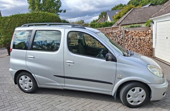 Cheap Toyota Yaris Verso - 1.3 VVT-i T Spirit 5dr for sale in Christchurch, Dorset