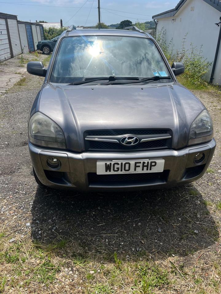 Cheap Hyundai TUCSON - 2.0 CRDi Style 4WD Euro 4 5dr for sale in Ivybridge, Devon