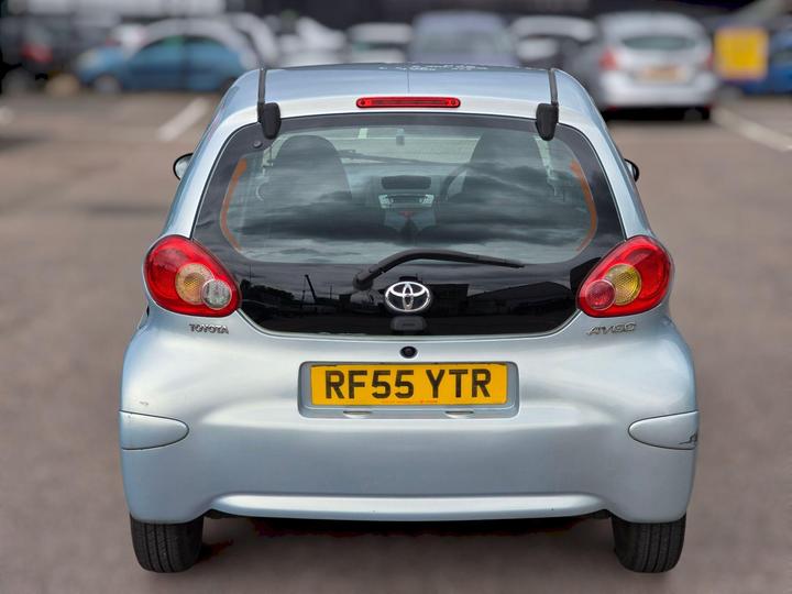 Toyota AYGO - 1.0 VVT-i + MultiMode Euro 4 5dr - 1 YEAR M.O.T/ULEZ COMPLAINT - Image 5