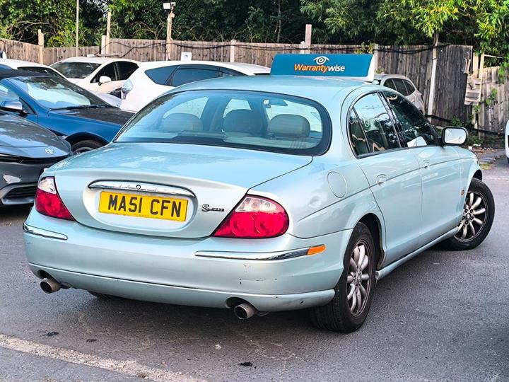 Jaguar S-Type - 3.0 V6 4dr - Free Warranty, UK Model - Image 3