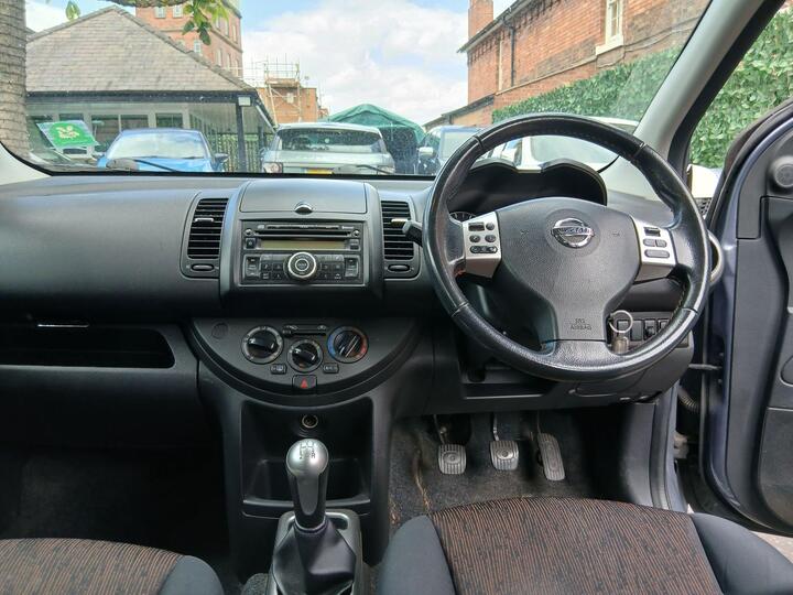 Nissan Note - 1.5 dCi Acenta Euro 4 5dr - CHEAP CAR TO CLEAR - Image 10