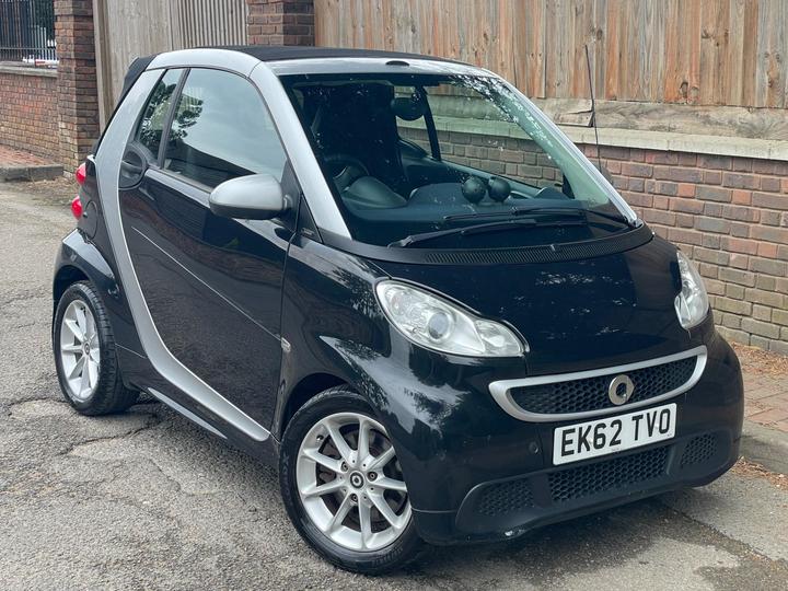 Smart fortwo - 1.0 MHD Passion Cabriolet SoftTouch Euro 5 (s/s) 2dr - 6 MONTH MOT*RUNS & DRIVES WELL - Image 2