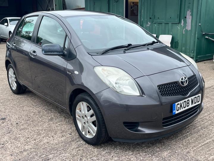 Cheap Toyota Yaris - 1.4 D-4D TR 5dr - £35 ROAD TAX,2 KEY,PX TO CLEAR for sale in Brierley Hill, West Midlands