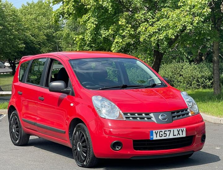 Nissan Note - 1.4 16V Visia Euro 4 5dr - TWO KEYS CHEAP LONG MOT - Image 5