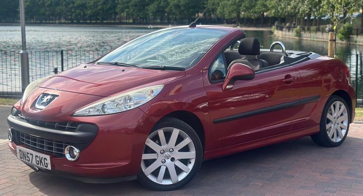 Peugeot 207 CC - 1.6 16v GT 2dr - low Mileage full service hist - Image 2