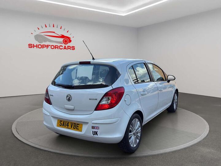 Vauxhall Corsa - 1.3 CDTi ecoFLEX SE Euro 5 5dr - Image 4