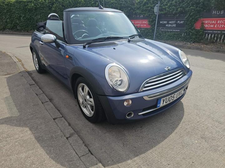 Cheap MINI Convertible - 1.6 One Euro 3 2dr - ++ CONVERTIBLE ++ for sale in Cleckheaton, West Yorkshire
