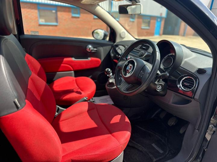 Fiat 500 - 1.2 Lounge Euro 5 (s/s) 3dr - Bargain - Image 13