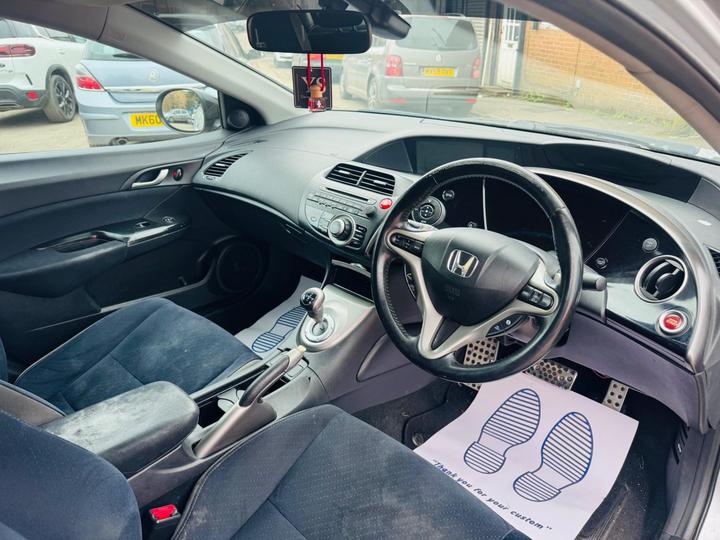 Honda Civic - 1.8 i-VTEC EX i-Shift 5dr - AUTOMATIC-LONG MOT - Image 13