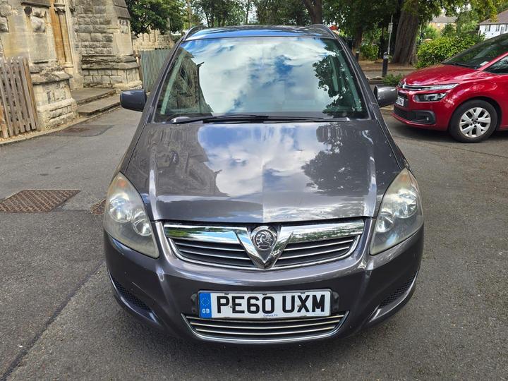 Cheap Vauxhall Zafira - 1.6 16V Life Euro 5 5dr (A/C) for sale in Hounslow, Greater London