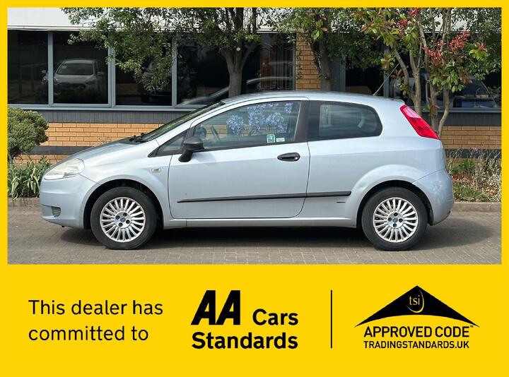 Fiat Grande Punto - 1.2 Active 3dr - 12 MONTHS MOT+GOOD RUNNER - Image 2