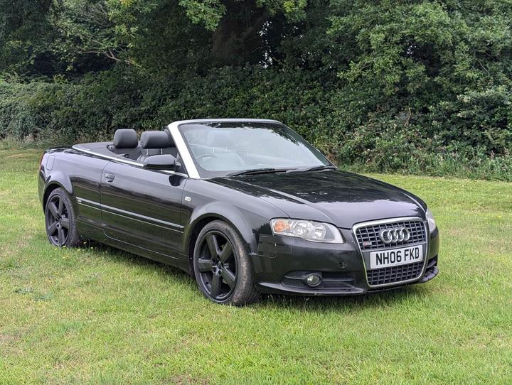 Cheap Audi A4 Cabriolet - 2.0 TDI S line 2dr for sale in Market Drayton, Shropshire