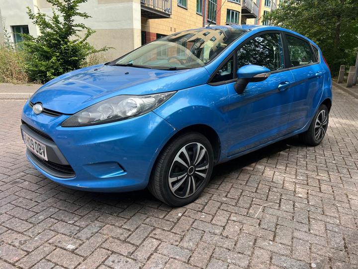 Cheap Ford Fiesta - 1.25 Style + 5dr - ULEZ-1 YR MOT-ONLY 2 OWNER-FSH for sale in Wimbledon, Greater London