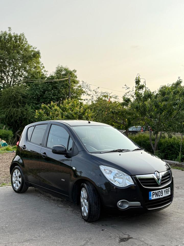 Cheap Vauxhall Agila - 1.2 16V Design Euro 4 5dr for sale in Nottingham, Nottinghamshire